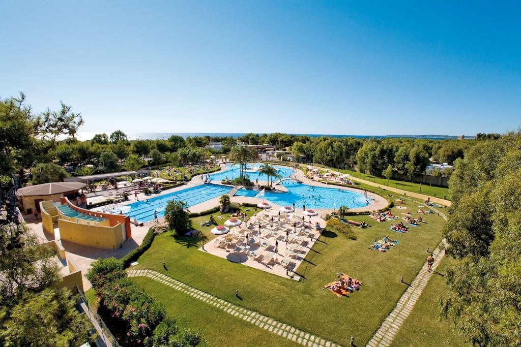 Happy Camp Mobile Homes In Camping Village La Masseria Gallipoli Exterior foto