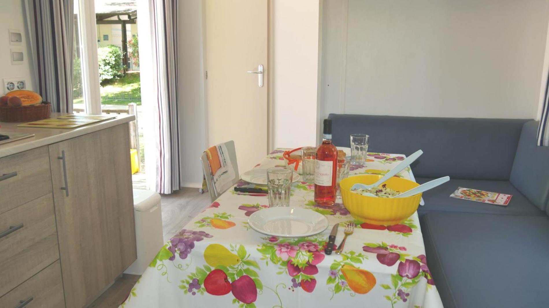 Happy Camp Mobile Homes In Camping Village La Masseria Gallipoli Exterior foto